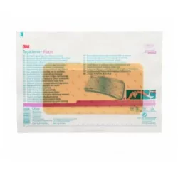 3M TEGADERM Foam penové krytie na rany neadhezívne 10 x 20 cm 5 ks