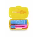 CURAPROX Travel set žltý 1 ks