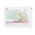 3M TEGADERM Foam Adhesive Penové adhezívne krytie na rany ovál 14,3 x 15,6 cm 5 ks