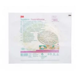 3M TEGADERM Foam Adhesive Penové adhezívne krytie na rany ovál 19 x 22,2 cm 5 ks