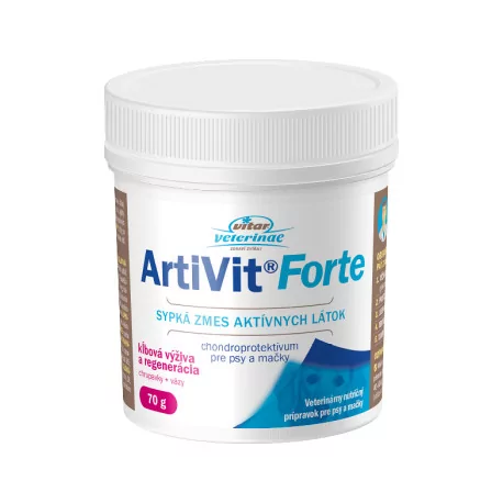 VITAR Veterinae Artivit Forte sypká zmes 70 g