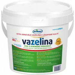 VITAR Vazelína extra jemná biela 400 g