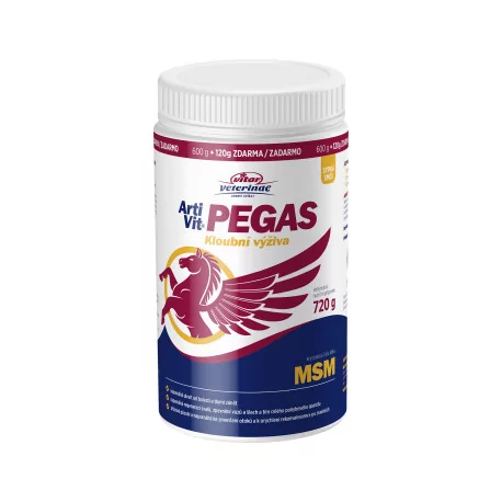 VITAR Veterinae Artivit PEGAS MSM sypká zmes 720 g