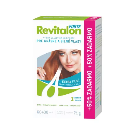 VITAR Revitalon FORTE kapsule 90 ks