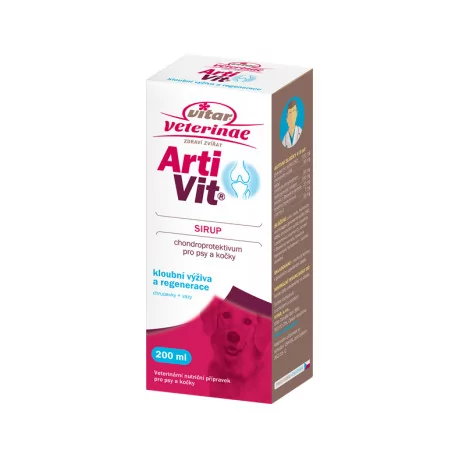VITAR Veterinae Artivit Sirup 200 ml