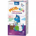 VITAR MUDráčik multivitamín + kolostrum tablety zmes 3 príchutí 45 ks