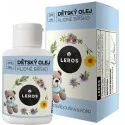 LEROS BIO DETSKÝ OLEJ POKOJNÉ BRUŠKO s materinou dúškou a kôprom 60 ml