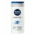 NIVEA MEN SPRCHOVÝ GÉL Sensitive 250 ml