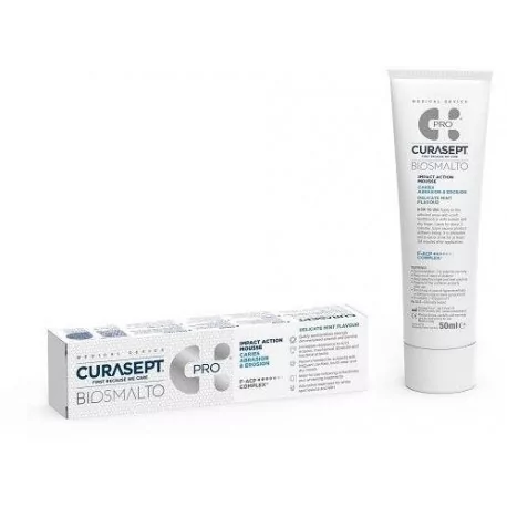 CURASEPT BIOSMALTO C.A.E. dentálna pena príchuť mäta 50 ml