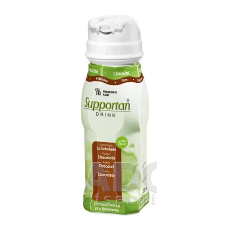 Supportan DRINK príchuť čokoláda 24x200 ml