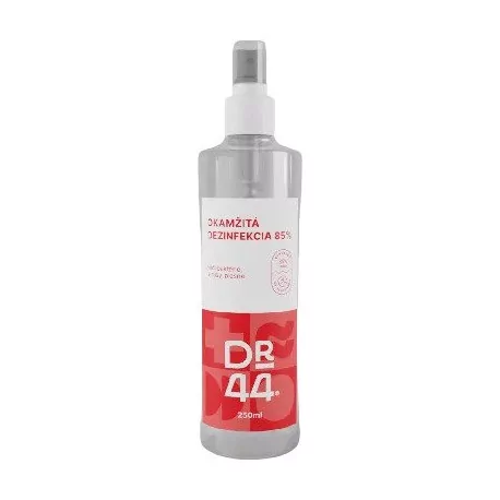 DR.44 OKAMŽITÁ DEZINFEKCIA dezinfekčný roztok (85% etanol) 60 ml