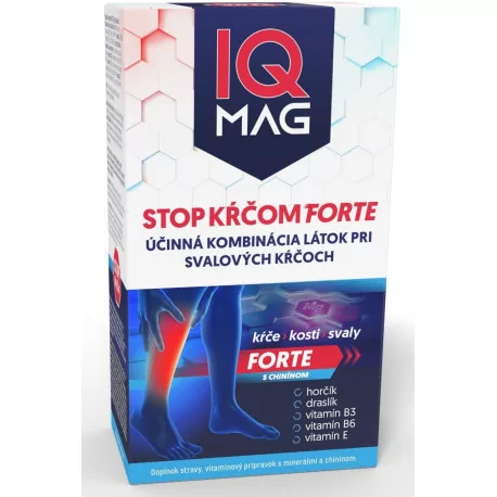 NaturProdukt IQ MAG STOP KŔČOM FORTE tablety 60 ks