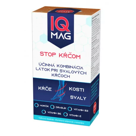 NaturProdukt IQ MAG STOP KŔČOM tablety 60 ks