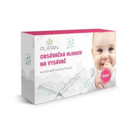 PLATAN Odsávačka hlienov na vysávač 1 ks