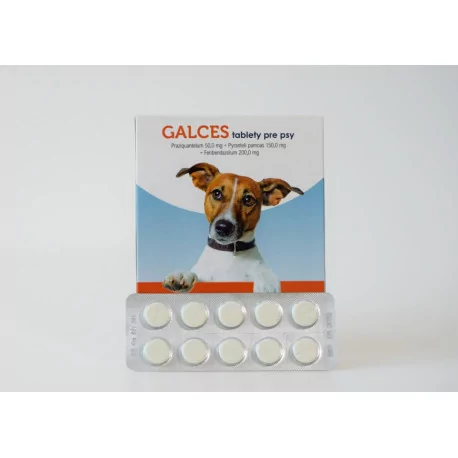 PharmaGal GALCES tablety pre psy 10 ks