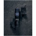 NIVEA MEN Anti-perspirant DEEP DARKWOOD sprej 48H black carbon 150 ml
