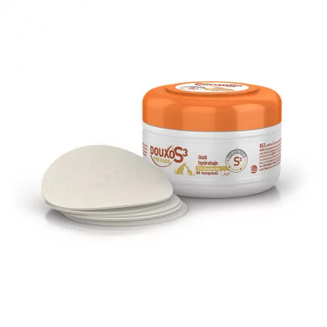 DOUXO S3 PYO Pads tampóny pre mačky a psy 30 ks