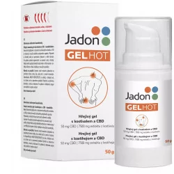 Jadon GEL HOT hrejivý gél s kostihojom a CBD 50 g