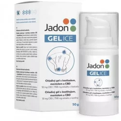 Jadon GEL ICE chladivý gél s kostihojom, mentolom a CBD 50 g