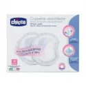CHICCO Antibakteriálne tampóny do podprsenky anatomicky tvarované 30 ks
