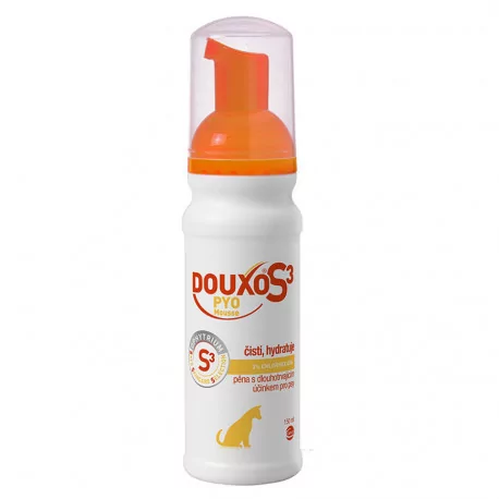 DOUXO S3 PYO Mousse pena pre psy 150 ml