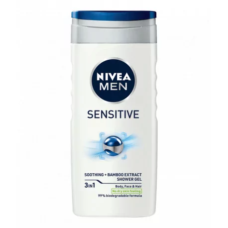 NIVEA MEN Sprchový gél SENSITIVE 500 ml