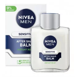 NIVEA MEN Balzam po holení SENSITIVE pre citlivú pleť 100 ml