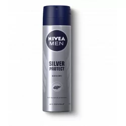 NIVEA MEN Anti-perspirant Silver Protect Dynamic sprej 150 ml