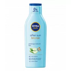 NIVEA SUN Mlieko po opaľovaní Bronze aloe vera a pro melanín extrakt 200 ml