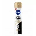 NIVEA Anti-perspirant BLACK & WHITE Silky Smooth sprej 48H 5xAnti 150 ml