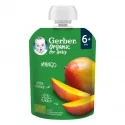 Gerber Organic Kapsička Mango bio (od ukonč. 6. mesiaca) 90 g