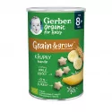 Gerber Organic CHRUMKY Ryžovo-pšeničné s banánom (od ukonč. 8. mesiaca) 35 g