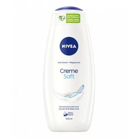 NIVEA Sprchový gél Creme Soft 500 ml