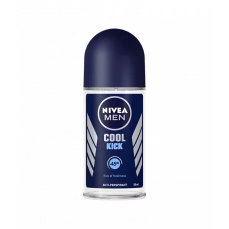 NIVEA MEN Anti-perspirant COOL KICK gulôčkový 48H 50 ml