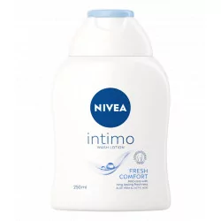NIVEA INTIMO sprchovacia emulzia MILD COMFORT na intímnu hygienu 250 ml