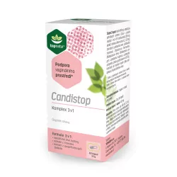 topnatur CANDISTOP kapsuly 60 ks