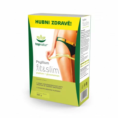 topnatur PSYLLIUM fit & slim krabica prášok 200 g