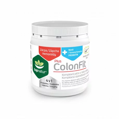 topnatur ColonFit PLUS enzymy prášok 180 g