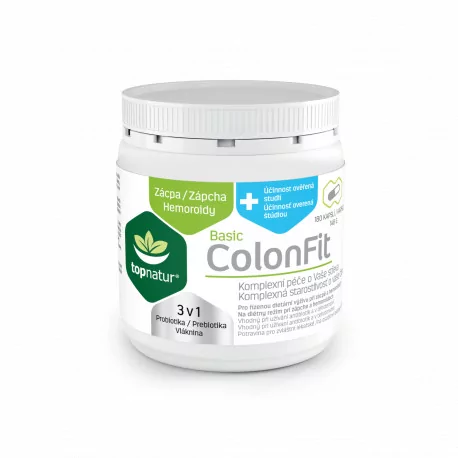 topnatur ColonFit BASIC kapsuly 180 ks