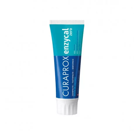 CURAPROX Enzycal ZERO zubná pasta bez fluoridu 75 ml