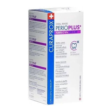 CURAPROX Perio Plus Forte CHX 0,20 % 200 ml