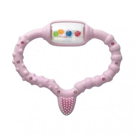 CURAPROX Baby Hryzadlo ružové 1 ks