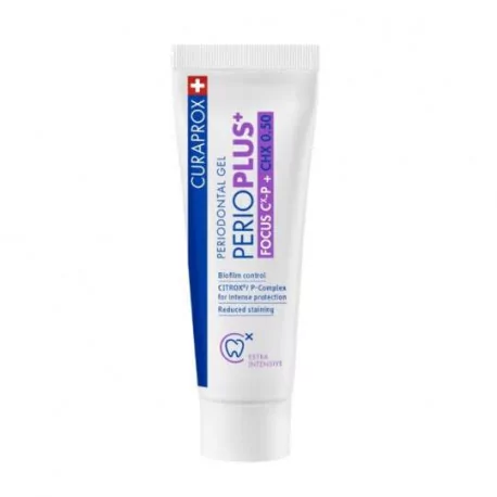 CURAPROX Perio Plus Focus CHX 0,50 % zubný gél 10 ml