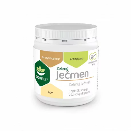 topnatur Zelený jačmeň prášok 150 g