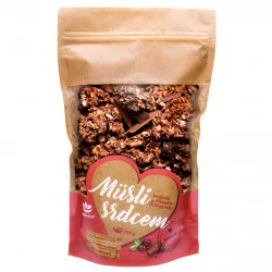topnatur Müsli srdcom Belgická čokoláda & brusnice 350 g