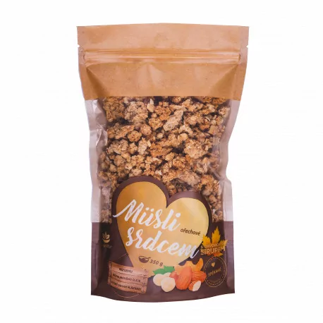 topnatur Müsli srdcom Orechové 350 g