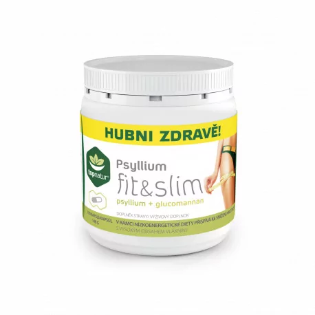 topnatur PSYLLIUM fit & slim kapsuly 180 ks