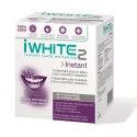 iWHITE 2 Instant Sada na bielenie zubov gélom naplnené aplikátory 10 ks