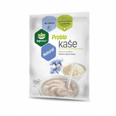 topnatur Probio KAŠA Natural instantná ryžová kaša 60 g
