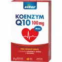 VITAR KOENZYM Q10 MAX 100 mg kapsuly 60 ks